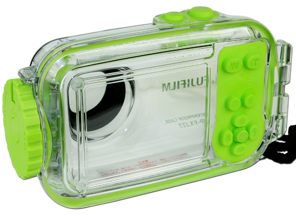 Cámara Fotográfica Digital Fujifilm FinePix J30, 12.2MP. Incluye Estuche Acuático