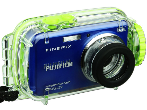 Cámara Fotográfica Digital Fujifilm FinePix J30, 12.2MP. Incluye Estuche Acuático