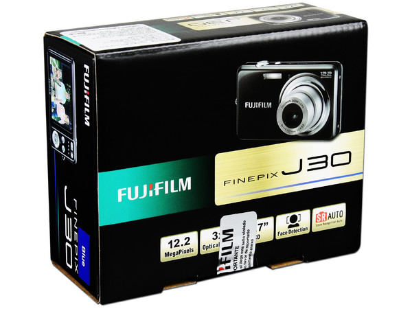 Cámara Fotográfica Digital Fujifilm FinePix J30, 12.2MP. Incluye Estuche Acuático