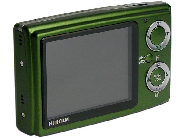 Cámara Fotográfica Digital Fujifilm FinePix Z10fd, 7.2MP. Color Verde