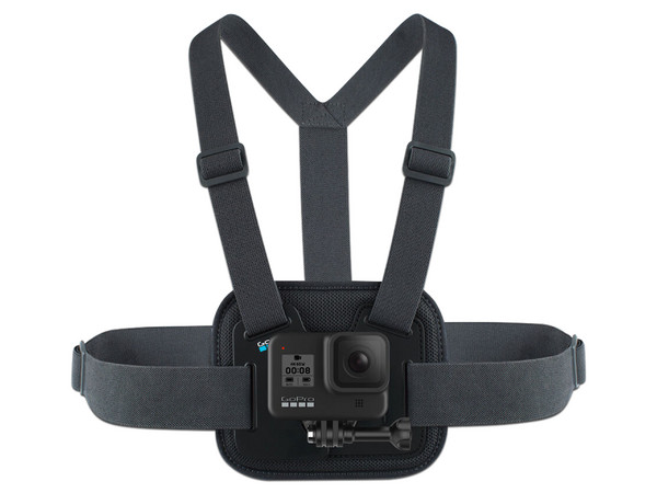 Soporte New Chesty GoPro AGCHM-001, para cámara GoPro, color negro.