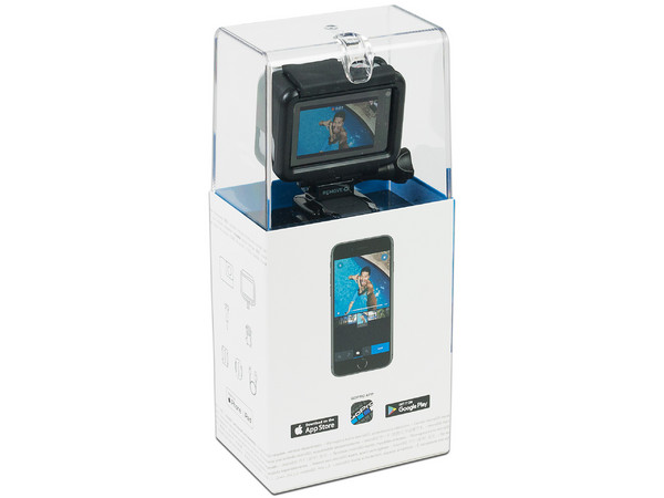 Cámara GoPro Hero 7 White, Grabación 1440p a 60 fps, sumergible hasta 10m, Wi-Fi, Bluetooth.