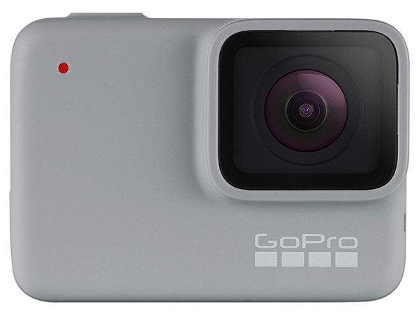 Cámara GoPro Hero 7 White, Grabación 1440p a 60 fps, sumergible hasta 10m, Wi-Fi, Bluetooth.