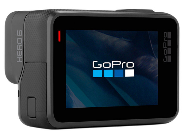 Cámara GoPro Hero 6 Black Edition, Grabación 4k, Resistencia al agua, WIFI,Bluetooth, USB.