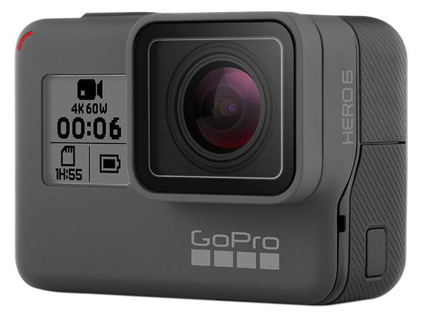 Cámara GoPro Hero 6 Black Edition, Grabación 4k, Resistencia al agua, WIFI,Bluetooth, USB.