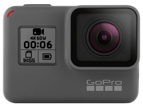 Cámara GoPro Hero 6 Black Edition, Grabación 4k, Resistencia al agua, WIFI,Bluetooth, USB.