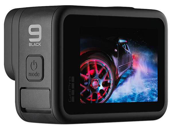 Cámara GoPro Hero 9 Black, Grabación 5k a 30 fps, sumergible hasta 10m, Wi-Fi, Bluetooth.