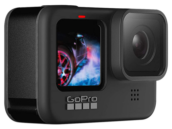 Cámara GoPro Hero 9 Black, Grabación 5k a 30 fps, sumergible hasta 10m, Wi-Fi, Bluetooth.
