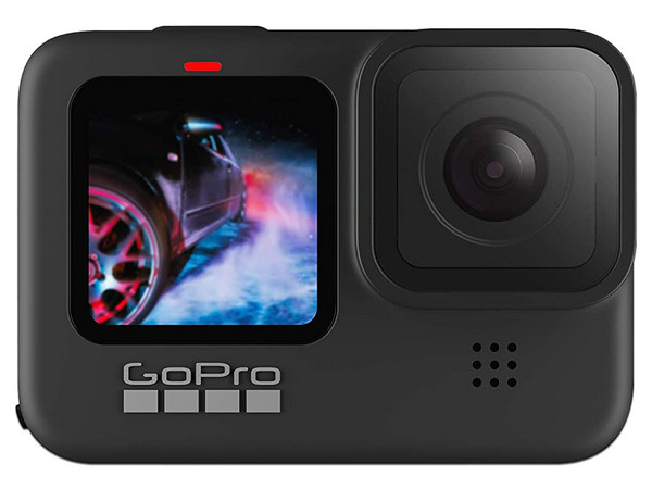 Cámara GoPro Hero 9 Black, Grabación 5k a 30 fps, sumergible hasta 10m, Wi-Fi, Bluetooth.