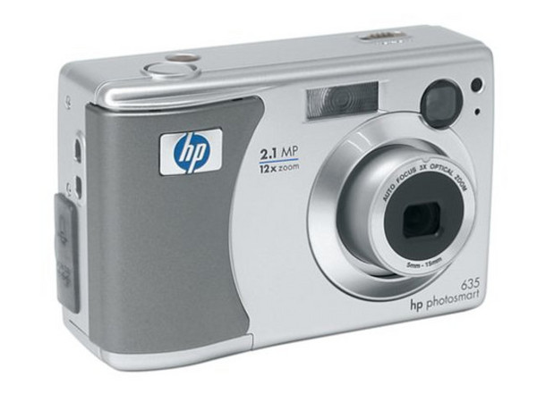 Camara Digital HP PhotoSmart 635 de 2.1 MP con Zoon de 3x