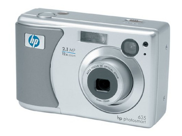 Camara Digital HP PhotoSmart 635 de 2.1 MP con Zoon de 3x