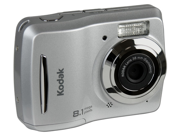 Cámara Fotográfica Digital Kodak Easy Share C122, 8.1MP