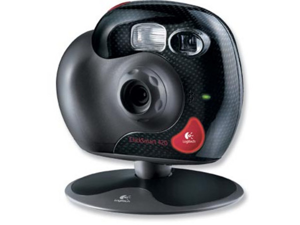 Cámara Digital Logitech ClickSmart 420