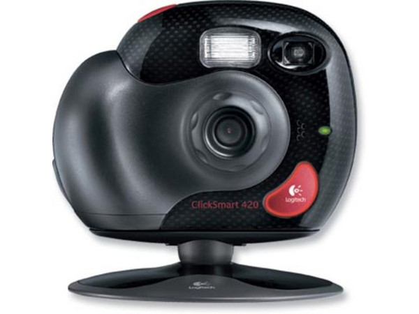 Cámara Digital Logitech ClickSmart 420