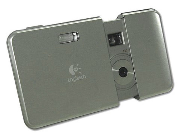 Cámara Fotográfica de Bolsillo Logitech Pocket Digital 130, con 16MB
