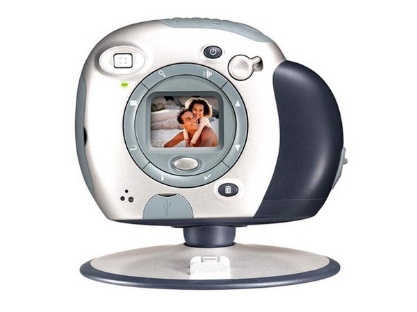Cámara Logitech ClickSmart 820 DualCam, 2.1MP
