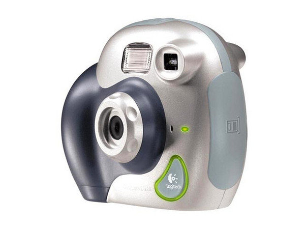 Cámara Logitech ClickSmart 820 DualCam, 2.1MP