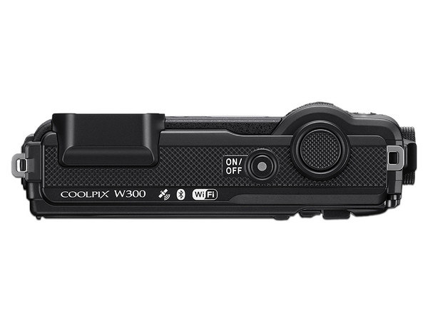 Cámara Fotográfica Digital Nikon COOLPIX W300, 16MP, Zoom Óptico 5x, Video 4K, Wi-Fi, Bluetooth, USB, Micro HDMI, GPS. Color negro.