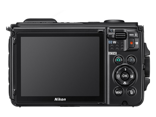 Cámara Fotográfica Digital Nikon COOLPIX W300, 16MP, Zoom Óptico 5x, Video 4K, Wi-Fi, Bluetooth, USB, Micro HDMI, GPS. Color negro.