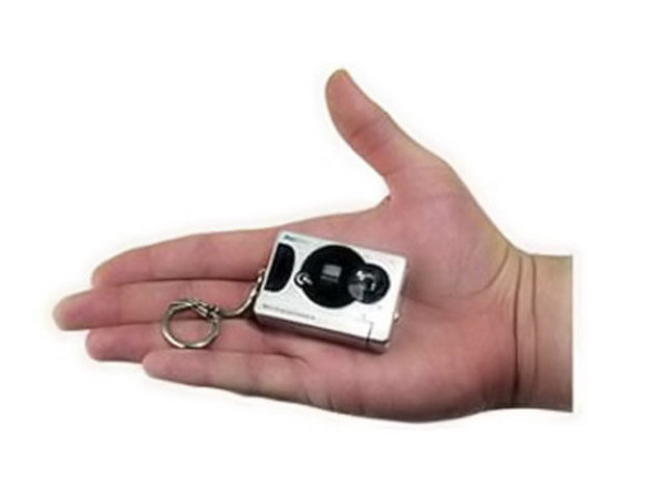 Mini Cámara Digital Estilo LLavero (Smart Mini-Cam), 16MB.