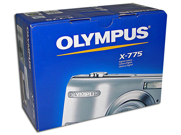 Cámara Fotográfica Digital OLYMPUS Stylus X-775  con Estabilización de Imágenes, 7.1MP