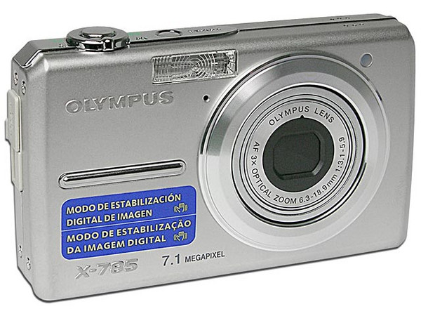 Cámara Fotográfica Digital OLYMPUS Stylus X-785 con Estabilización de Imágenes, 7.1MP
