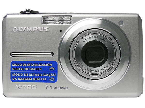 Cámara Fotográfica Digital OLYMPUS Stylus X-785 con Estabilización de Imágenes, 7.1MP