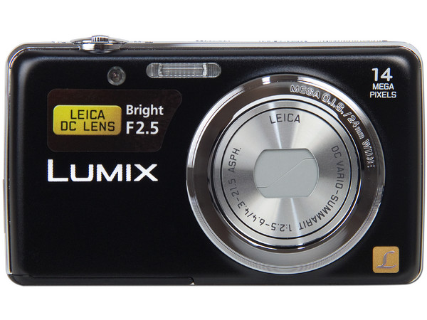 Cámara Fotográfica Digital Panasonic Lumix FH6, 14.1 MP, Zoom Óptico 5x, video HD.