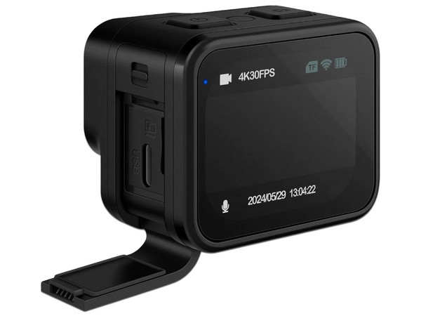 Cámara Deportiva Steren CAM-800, Pantalla principal de 2