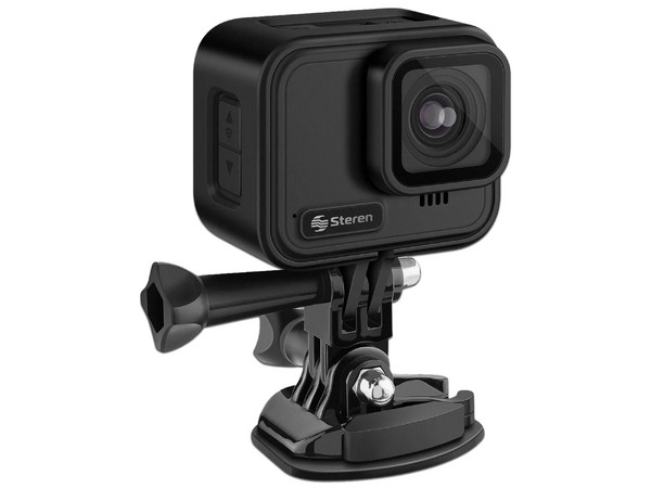 Cámara Deportiva Steren CAM-800, Pantalla principal de 2