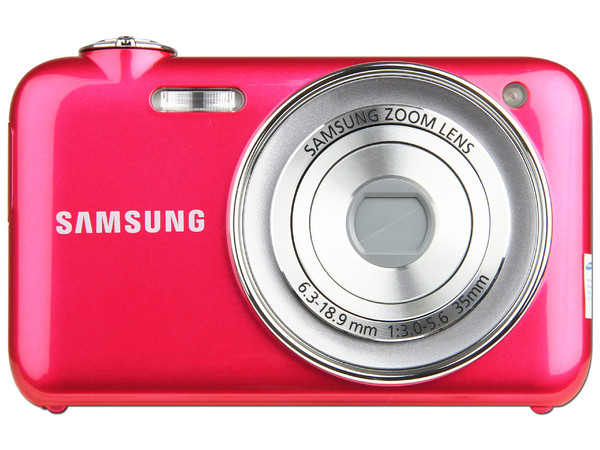 Cámara Fotográfica Digital Samsung ST80 Touch Screen, 14.2MP, Wi-FI. Color Rosa.