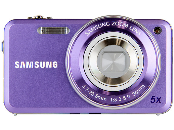 Cámara Fotográfica Digital Samsung ST95 de 16MP, Touch Screen. Color Morada.