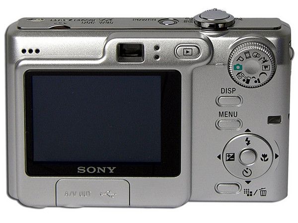 Cámara Fotográfica Digital Sony Cyber-Shot DSC-W35, 7.2MP con estuche