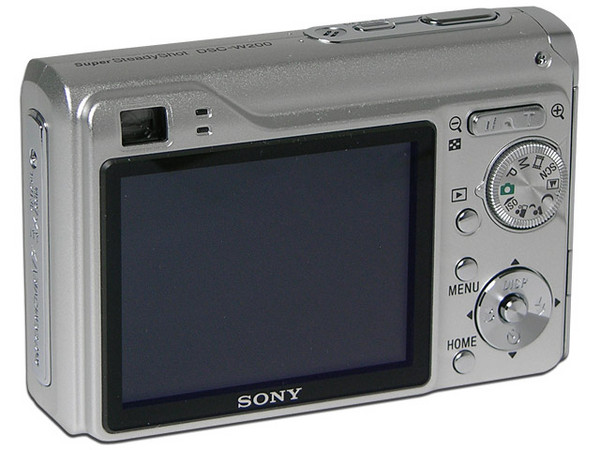 Cámara Fotográfica Digital Sony Cyber-Shot DSC-W200 con Estabilización de Imágenes, 12.1MP