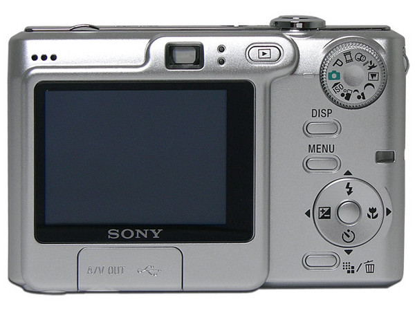 Cámara Fotográfica Digital Sony Cyber-Shot DSC-W35, 7.2MP