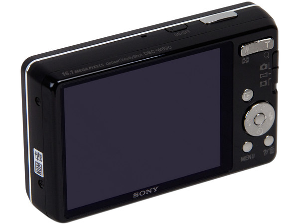 Cámara Fotográfica Digital Sony Cyber-Shot DSC-W690, 16.1 MP, Zoom Óptico 10x, 360 Sweep Panorama y video HD 720p.