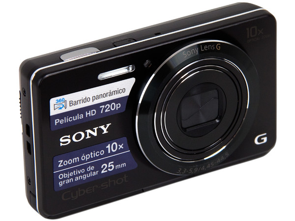 Cámara Fotográfica Digital Sony Cyber-Shot DSC-W690, 16.1 MP, Zoom Óptico 10x, 360 Sweep Panorama y video HD 720p.