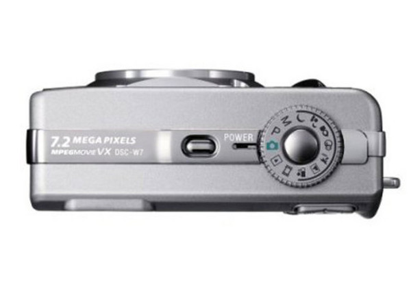 Cámara Fotográfica Digital Sony Cyber-Shot DSC-W7, 7.2MP