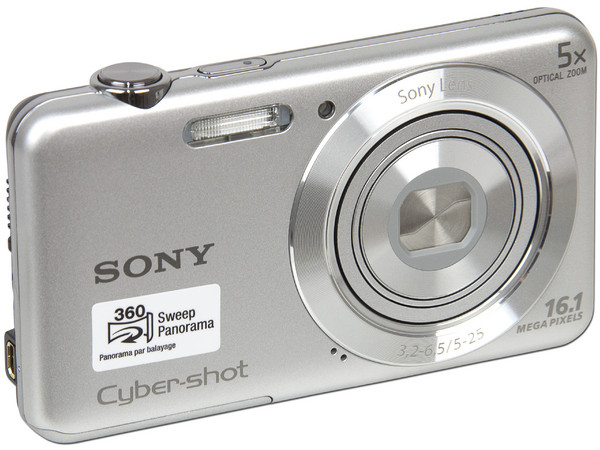 Cámara Fotográfica Digital Sony Cyber-Shot DSC-W710, 16.1 MP, Zoom Óptico 5x, 360 Sweep Panorama y video HD 720p.