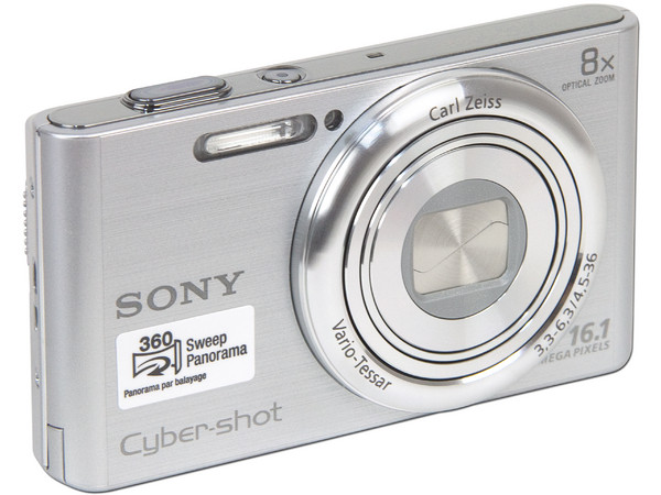 Cámara Fotográfica Digital Sony Cyber-Shot DSC-W730, 16.1 MP, Zoom Óptico 8x, 360 Sweep Panorama y video HD 720p.