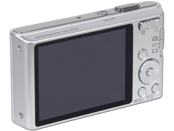 Cámara Fotográfica Digital Sony Cyber-Shot DSC-W730, 16.1 MP, Zoom Óptico 8x, 360 Sweep Panorama y video HD 720p.