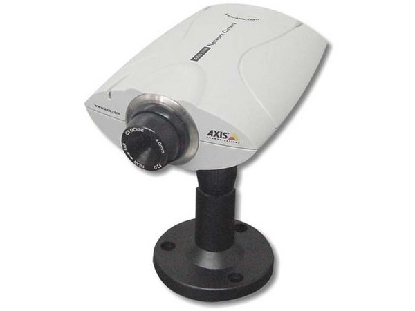 Video Camara de Seguridad AXIS 2100, Monitorea por Red LAN o Internet.