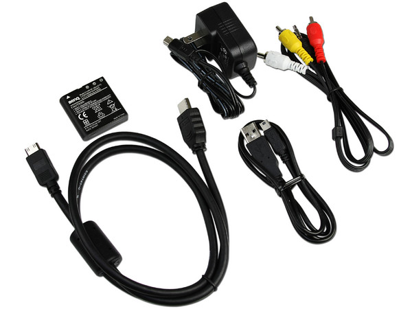 Cámara de Video Full HD BenQ DV M21, Zoom Óptico 5x, graba en Memorias SDHC