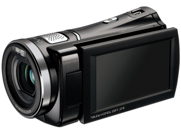 Cámara de Video Full HD BenQ DV M21, Zoom Óptico 5x, graba en Memorias SDHC