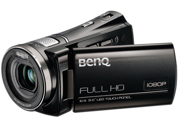 Cámara de Video Full HD BenQ DV M21, Zoom Óptico 5x, graba en Memorias SDHC