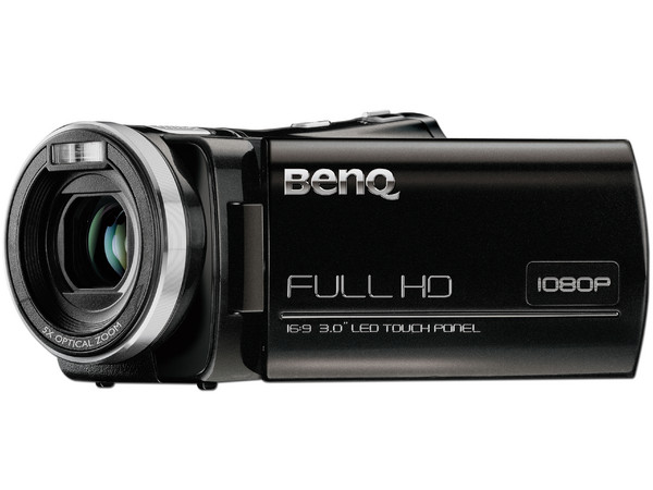 Cámara de Video Full HD BenQ DV M21, Zoom Óptico 5x, graba en Memorias SDHC