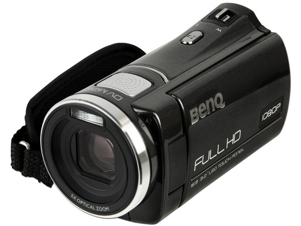 Cámara de Video 1080P Full HD  BenQ DV M22, Pantalla Touch de 3