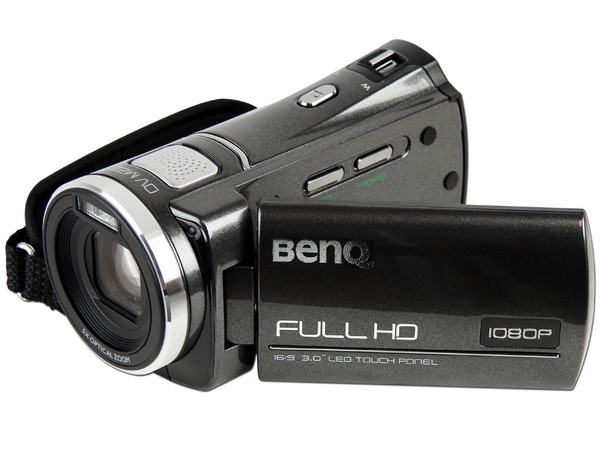 Cámara de Video 1080P Full HD  BenQ DV M22, Pantalla Touch de 3