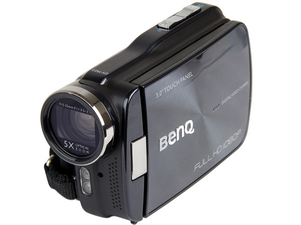 Cámara de Video Full HD BenQ DV M23, Zoom Óptico 5x, graba en Memorias SDHC