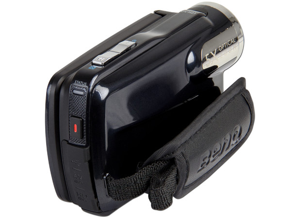 Cámara de Video Full HD BenQ DV M23, Zoom Óptico 5x, graba en Memorias SDHC